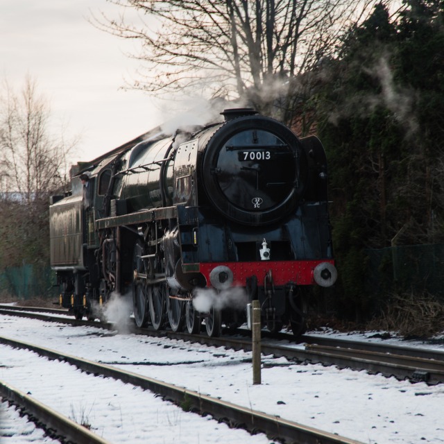 A Winter's Day in Loughborough 