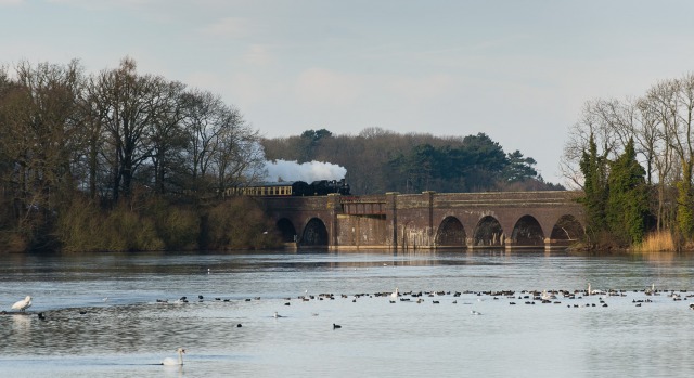 A Winter's Day in Loughborough 