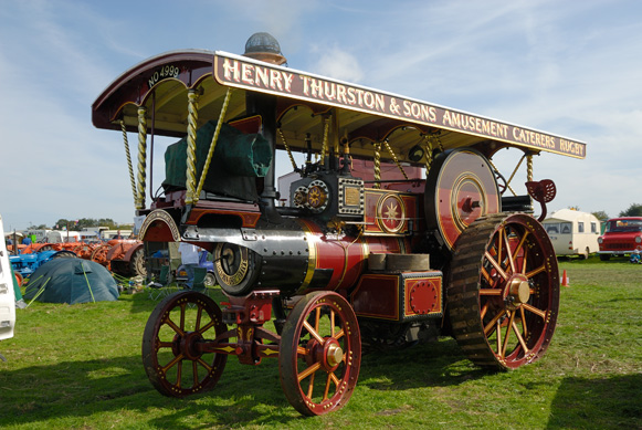 Haddenham Steam Fair 2006